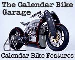 Irin and lace Calendar Garage motorcycle pictorial features
