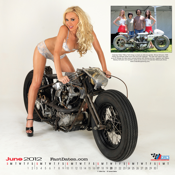 2011 Iron and lace Calendar