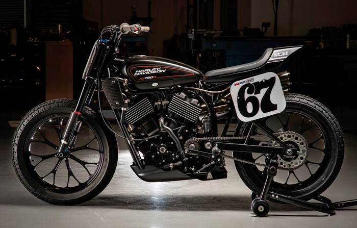 Harley-Davidson XG750R Flat Track Bike