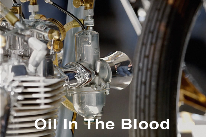 Oil In The Blood