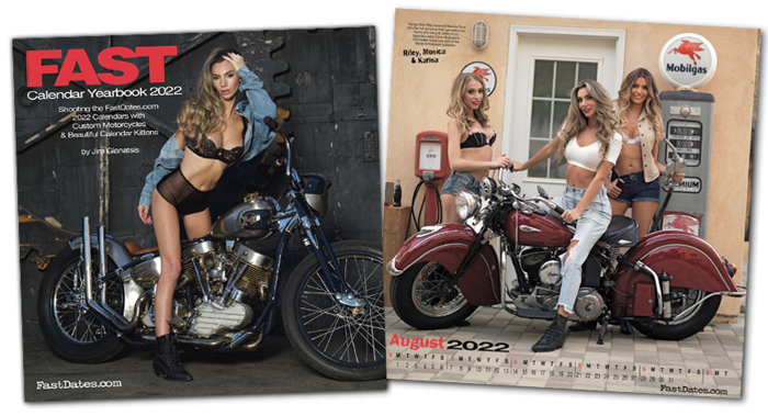 FAST 2020 FastDates.com Calendar Yearbook Annual