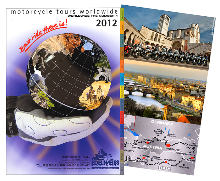 Edelweiss world motorccyle tours