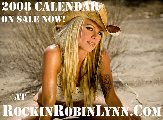 Robin Cunningham PinUp Swimsuit Calendar