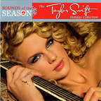 Taylor Swift Sound of the Season music CD 