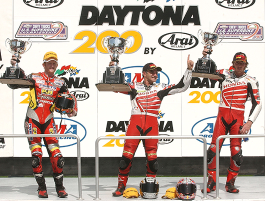 2003 Dayona 200 podium photo 