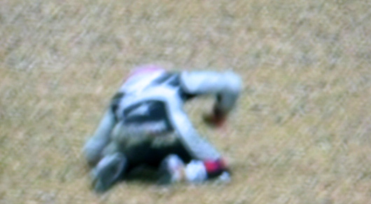 Nicky Hayden crash in FastDates.com Pit Lane News