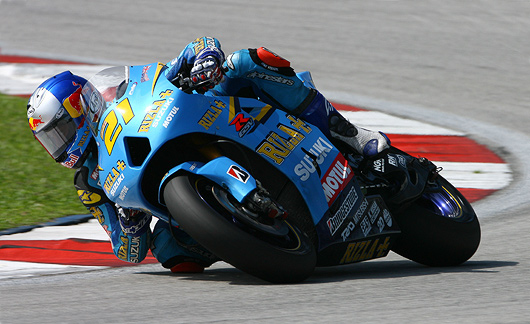 John Hopkins, Suzuki MotoGP 800cc