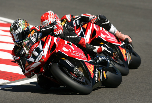 Troy Corser, Noriyuki Haga