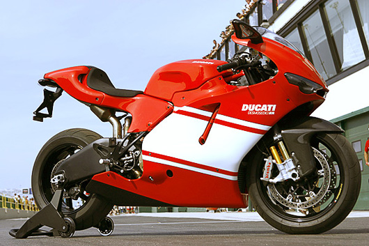 Ducati Desmosedicci RR MotoGP production bike