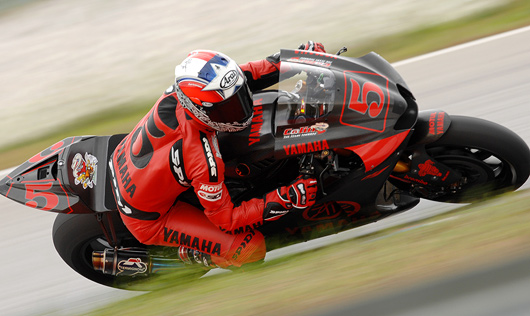 Colin Edwards Yamaha MotoGP M1 800cc Sepang