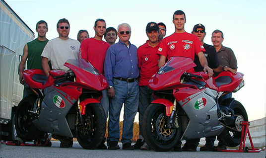 Ferracci MV Agusta superbike team