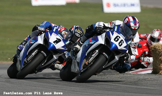 Matt Mladin, Ben Spies,, Virginia International Raceway, AMA Superbike National