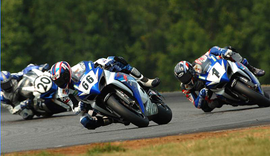 Matt Mladin, Ben Spies, Aaron Yates, Virginia International Raceway, AMA Superbike National