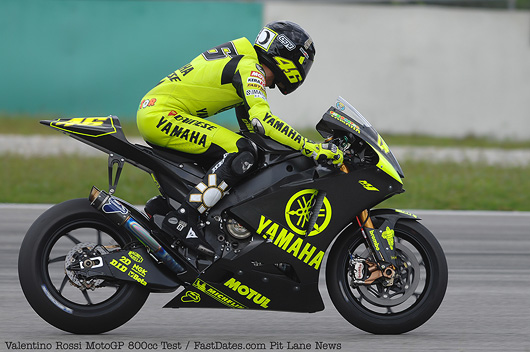 Valentino Rossi M1 Yamaha at Sepang