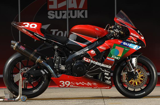 Yoshimura Japan Superbike Suzuki GSXR1000