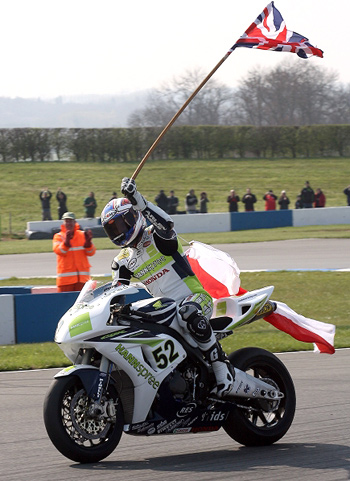James Toseland, Donnington World Superbike