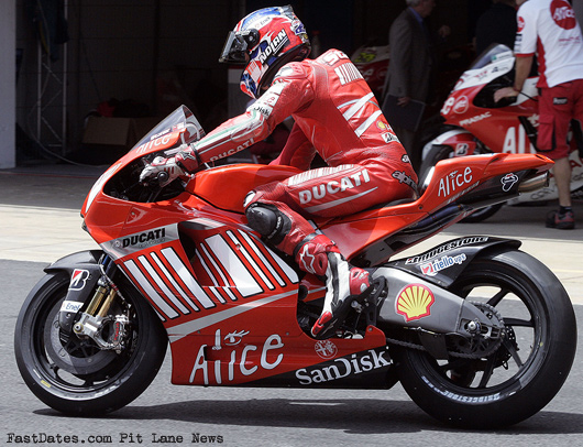 Casey Stoner Ducati GP09