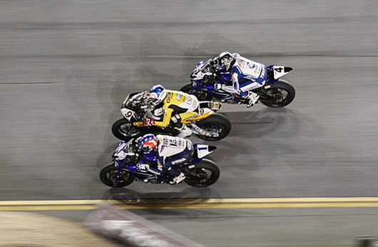 Daytona 200 race action