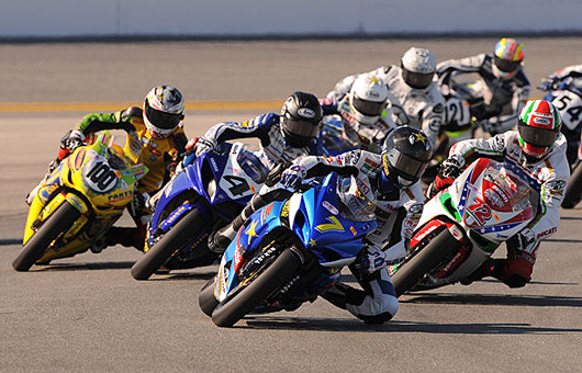 Daytona Superbike 2009 race start