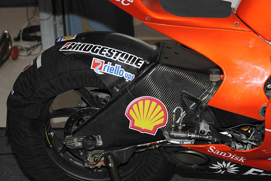 Ducati GP09 Carbon Fibre Swingarm