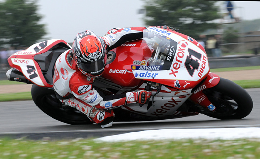 Noriyuki Haga Ducati racing photo