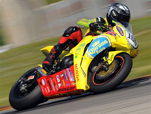 Neil Nodgson Honda AMA Superbike