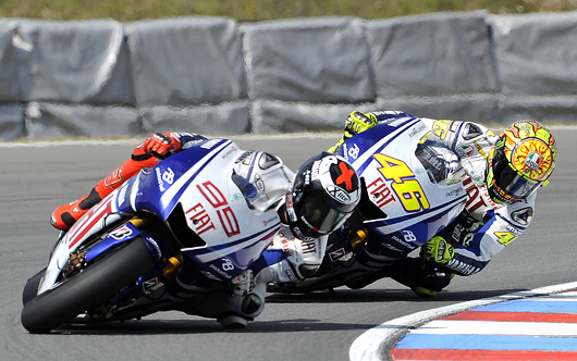 Valentino Rossi, Lorenzi Lanzi