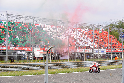 Monza Ducati Grandstand
