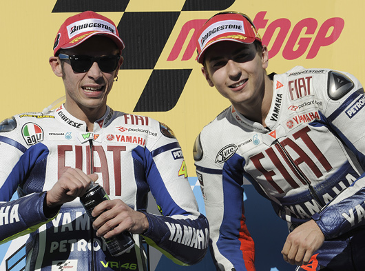 Valentino rossi, Loreno Lanzi