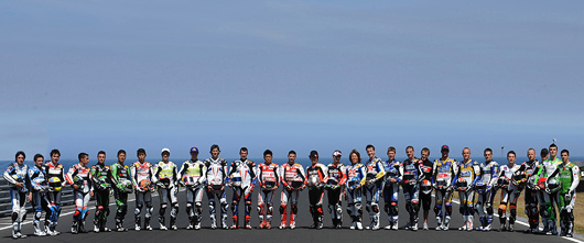World Superbike 2009 Permanent Riders
