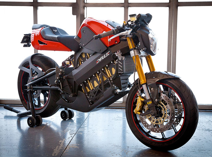 Brammo Impulse Electric motorcycle