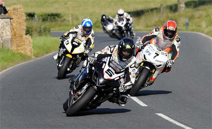 Bruce Anstey Ulster GP photo