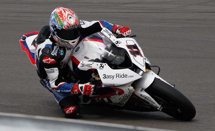 Troy Corser action photo