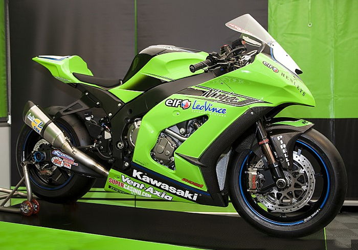 2011 Team Kawasaki ZX10 World Superbike 