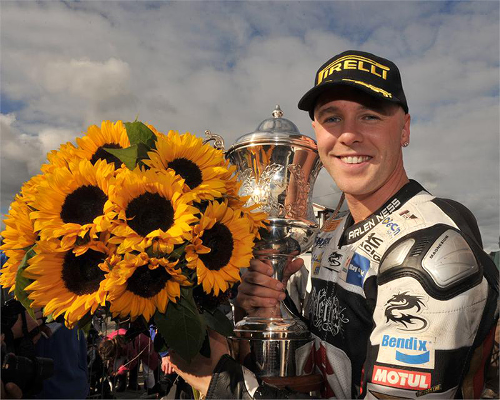 Michael Laverty Sunflower race photo