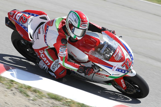 Larry Pegam Ducati Superbike photo