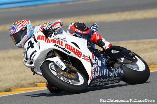 Jake Zmeke Jordan Suzuki Daytona Superbike winner photo