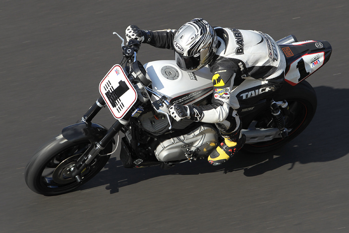 Michael Barnes Vance & Hones Harley-Davidson XR1200 photo picture