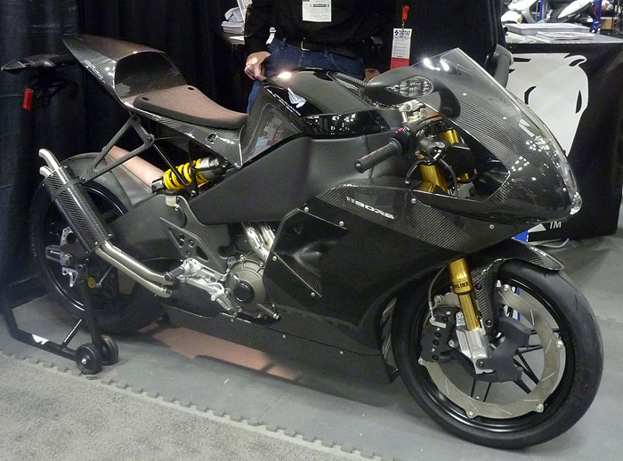Buell 1190RS Superbike production
