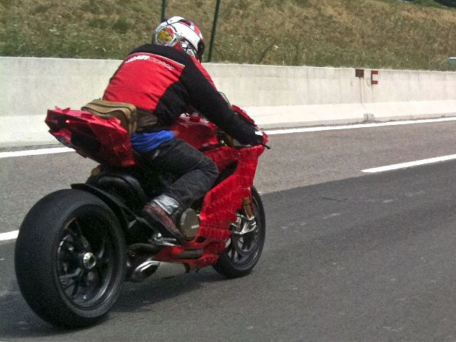new 2012 Ducati 1199