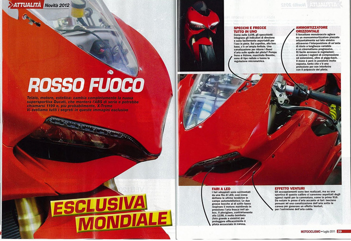 Ducati 2012 Superbike Generation 5 new