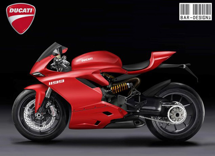 Ducati 2012 Superbike new
