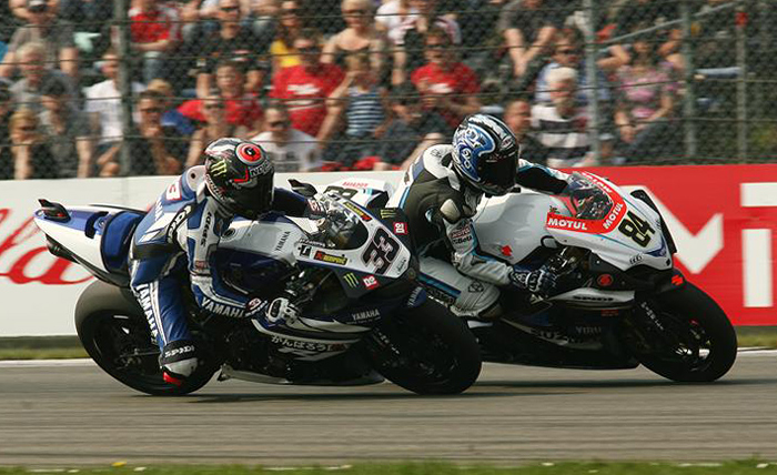 Michele Fabrizio, Marco Melandri, Assen World Superbike race photo
