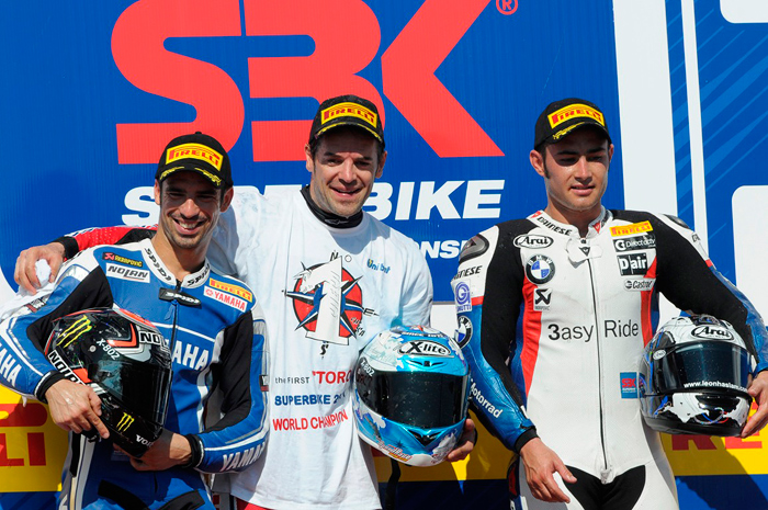 Magny-Cours SBK podium photo picture