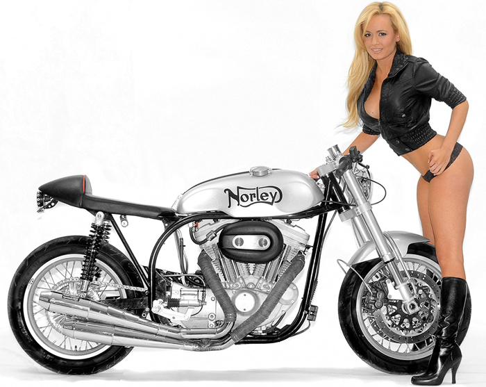 Norly Sport cafe racer photo