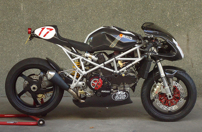 Radical Ducati STR1