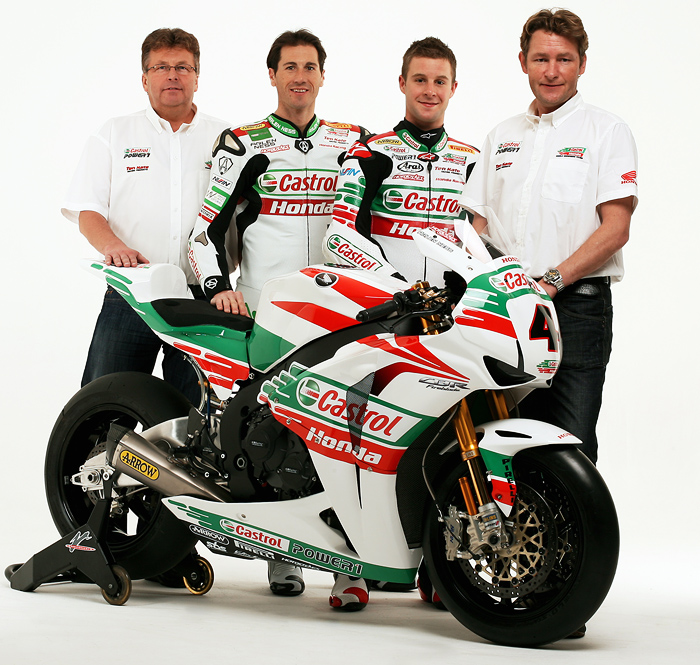Ten Kate Honda World Superbike team 2100