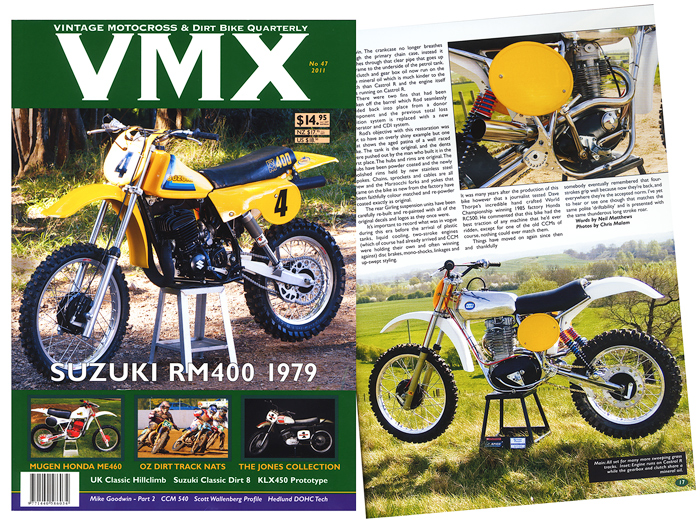 VMX Magazine vintage motocross magazine