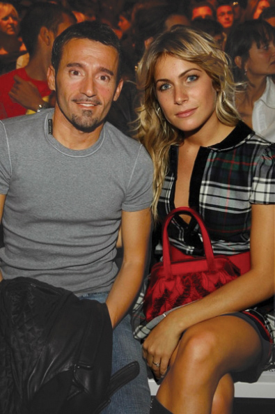 Max Biaggi and girlfriend