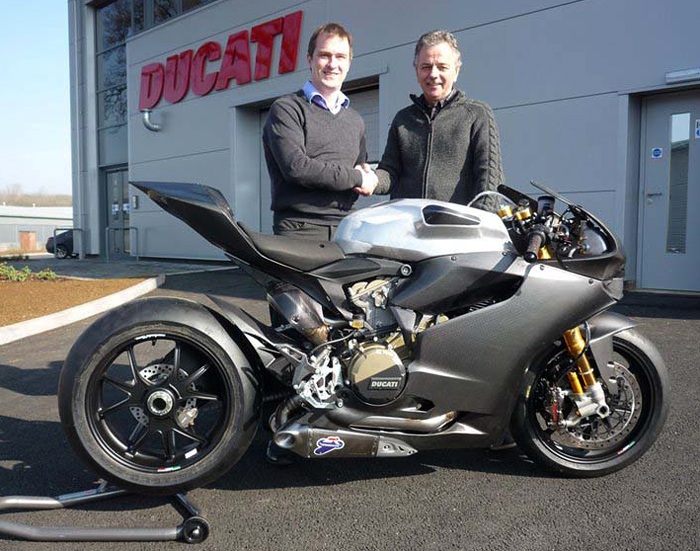 2012 Ducati 1199RS Panigale Superbike 